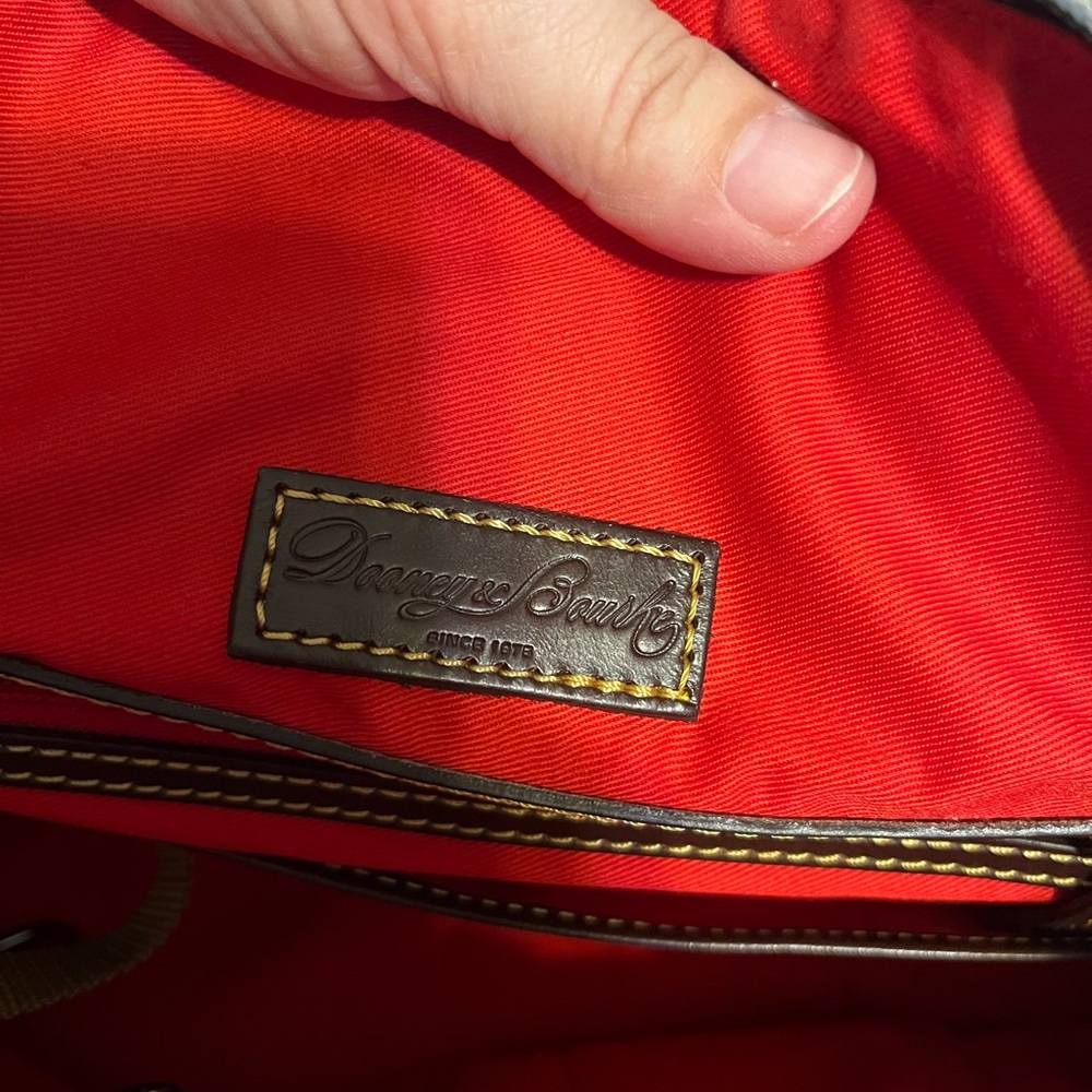 Dooney & Bourke, Chevron Bag,New condition - Picture 10 of 16